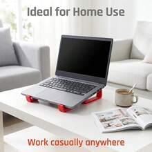 1 Pair Portable Laptop Cooling Stand, Improves Heat Dissipation And Posture, Universal Fit For All Laptops, Suitable For Office And Home Use - Laptop Stand - View 7