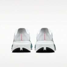 Nike Pegasus 42 Comfortable Fit Durable Breathable Responsive Running Shoes Men's White Black Green - White Black Green - View 6