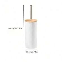 Long Handle Toilet Brush, Suitable For Thorough Cleaning Of Home Toilets And Squat Toilets - A Must-Have Choice! - A - View 2