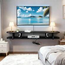 Television Stands & Entertainment Centers - Negro1 - View 6