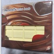 1pc Chocolate Bar Shaped Notebook - Scented, Matte Finish, Square Grid Pages, Student Creative Mini Notepad, Portable Notebook - Multicolor - View 11