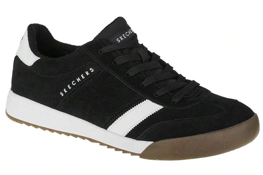 Skechers Zinger Ventich - Black Mens Sneakers - Black - View 1