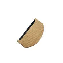 Cashmere Sweater Lint Remover Wooden Portable Lint Brush - Black - View 5
