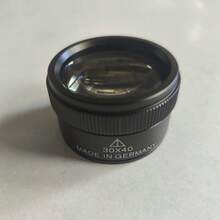 1pc Magnifier - For Watch Repair, Jewelry Making And Precise Inspection, Optical Glass Coated Lens, Zeiss Lens, Jewelry Metal Box Magnifier, 30X Jewelry Loupe, Portable Full Metal. - one-size - View 11