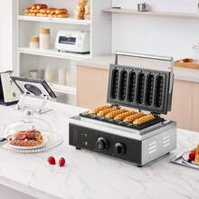 Waffle Makers - Black and White - View 9