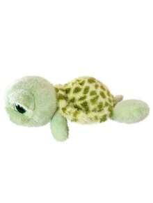 Peluche tortuga marina verde 23cm suave esponjoso, decoración sofá dormitorio regalo navidad cumpleaños - Multicolor - Ver 4