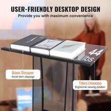 Reception Desks - Dark Grey - View 5