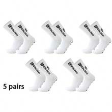 1/3/4/5/6/8/10/Medium-Sized Professional Cycling, Running, Basketball, Football Socks, Football Socks, Medium-Sized Training Socks Suitable For Football Matches, Specially Designed For Football Players 2/6/8/12 - Multicolor - View 17