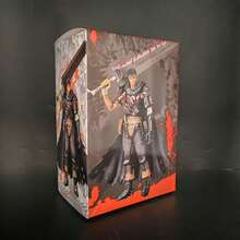 New Guts Brand Of Sacrifice Warrior Blood-Stained Version Anime Figure Model Ornament - A - View 4