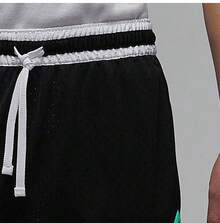 Nike JORDAN Summer New Men's Casual Sports Lightweight Comfortable Training Shorts HF6592-010 - Black - View 5