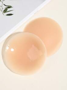 Plus Size Invisible Nipple Covers, Reusable Self-Adhesive Nipple Covers, 11cm Large Area Coverage Seamless Nipple Covers - Multicolor - View 1