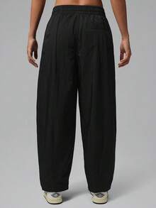 Jordan Celana Tenun Wanita AS W J BRK IM6953-010 - Hitam - View 2