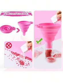 Pink Style Diamond Painting Storage Container, 60/120 Slot Diamond Painting Shockproof Jar, 48 Pieces Embroidery Accessories, 5D Diamond Art Tools, Suitable For Handmade Cross Stitch Embroidery Rhinestone Storage Box - A - View 6
