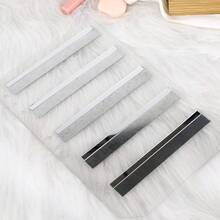 Magnetic Nail Art Color Card Book, Detachable Nail Art Stickers, Acrylic Gradient Nail Polish Color Card Display Book, Detachable Nail Art Display Rack, Accessories - White - View 10