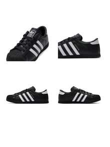 Adidas Women's SUPERSTAR LO PRO W 2026 Summer New Classic Shell Toe Casual Skate Shoes KI6824 - Number 1 Black/White/Gold - View 11