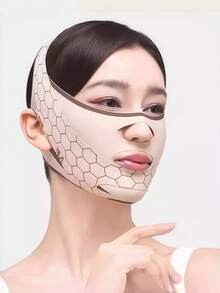 OBOVAY 高彈性新款透氣冰絲涼感面部工具｜無壓感透氣不留痕、舒適佩戴、尺寸可調、高彈性貼合臉部，畢業生日派對禮物，男女通用，本產品不具醫療功效 - 彩色 - 查看 7