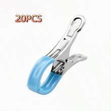 Swimming Pool Cover Clips, Strong Windproof Clips, Suitable For Swimming Pool, Drying Clothes, Quilts And Other Multi-Purpose Clips, Durable Windproof Fixing Device For Securing Swimming Pool Cover - Multicolor - View 17