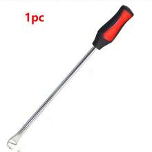 1pc Extended Tire Lever Flat Head Tire Pry Bar With Anti-Slip Handle Multi-Functional Crowbar Chromium Vanadium Steel Tire Mounting And Removal Tool For Mountian Bike Road Bike Automotive And Motorcycle - One Size Fits All - View 7