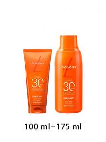 Lancaster [組合裝] Sun Beauty 防曬身體乳 SPF 30 100ml + 身體乳 SPF30 175ml - 無色 - 查看 2