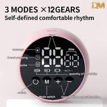 D&M Breast Pumps & Accessories - Pink - View 9