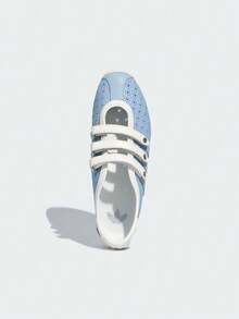 Adidas Originals Adidas ANFU W Unisex Low-Top Sports Casual Shoes LA1348 - Blue and White - View 5