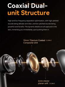 2026 New Acer OHR640 In-Ear Earbuds LED Battery Display 20 Hours Long Battery Life ANC Noise Cancelling HiFi Sound Quality Bluetooth 5.4 Comfortable Fit Type-C Fast Charging Gift Choice - View 8