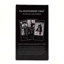 Phantom Sage Cards Suitable For Party Occasions - Black - View 4