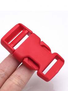 4/2 buah Aksesoris Sabuk Pinggang Gesper Plastik Warna-warni untuk Ransel Tas, Pengikat D-Ring yang Dapat Diatur - Versi yang ditingkatkan - View 15