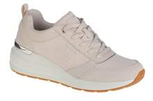 Skechers Billion-Subtle Spots - White Womens Sneakers - White - View 1