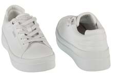 Skechers Bobs Dvine Sky - Main Step - White Womens Sports Shoes - White - View 5