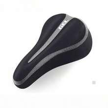 Bicycle Seat Cover GEL Soft Cushion Shock Absorption Comfortable Breathable Mountain Bike/Road Bike Universal - Multicolor - View 3