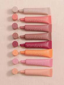 Rom&nd Romand COLOR LIP MATTE 01 PEACH PUFF 柔霧慕斯啞光唇彩，絲滑疊擦持久，輕巧便攜唇妝，適合新手，K-Beauty 韓系彩妝，Olive Young，禮品 8g/0.28oz - 01 PEACH PUFF - 查看 12