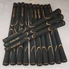 13 Golf Grips With Massage Anti-Slip Texture, Golf Accessories, Standard Medium Black 60R Grip, HONMA Beres - Black - View 7