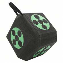 Cubic Archery Training Target Target For Hunting Shooting Indoor Outdoor Arrow Shooting Target - Black Green - View 6