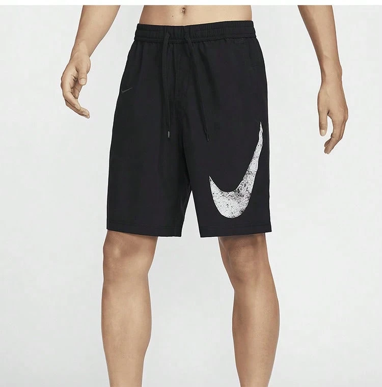 Nike Dri-FIT New Men's Versatile Unlined Woven Casual Sports Lightweight Training Shorts HQ1578-010 - Black - View 1