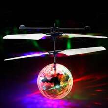 Kids Remote Control Helicopters - Blue - View 7