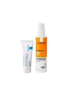 [組合包] Cicaplast Baume B5+ 修復護膚霜 40ml + La Roche-Posay Anthelios 30+ 防曬噴霧香氛 200ml - Cicaplast+Anthelios - 查看 1
