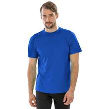 Spiro Mens Aircool T-Shirt - Royal - View 2