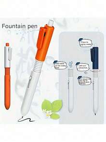 1pc Reusable Funny Water Spray Pen, Use Like A Ballpoint Pen, Harmless, Easy To Refill And Carry, Suitable For April Fools' Day, Prank Parties, Birthday Gifts, Office Jokes, Classroom Entertainment And Various Funny Pranks - View 7