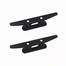 2pcs Zinc Alloy Rope Cleats, Curtain Rope Fixing, Lightweight Mooring Post, Fixing Hardware - Ship's Mast - View 8