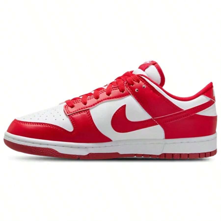 Nike Dunk Low Retro Bttys Men's University Red White HF5441-104 | Court-To-Street Style, Iconic Silhouette - 紅白色 - 查看 1