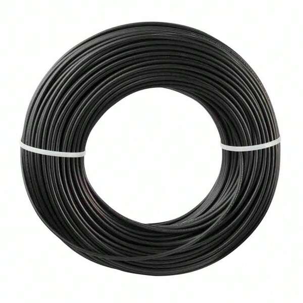 IUSA GROUP Cable Calibre 12 AWG Negro THHW-LS 50 m 600V Ecológico Antiflama Resistente a Calor y Humedad para Instalación Eléctrica en Conduit y Ductos, IUSA