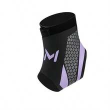 1pc Ankle Support Brace, Sprain Prevention Ankle Guard, Basketball Football Sports Protective Sleeve, Running Ankle Joint Support For Women And Men - Multicolor - View 9