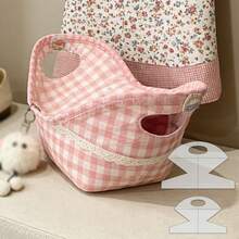 1 buah Templat Keranjang Penyimpanan untuk Menjahit Quilting DIY, Templat Jahit PET Transparan - Templat untuk Patchwork Presisi, Kerajinan Kain, dan Dekorasi Liburan - Kompatibel dengan Mesin Jahit dan Jahitan Tangan - Bahan PET Tahan Lama, Ideal untuk Pemula - Klasik - View 6