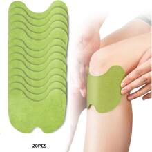 100/60/20PCS Disposable Non-Woven Self-Heating Warm Compress Patches, Containing Natural Plant Extracts, Lightweight Texture, Gentle On Skin, Can Be Applied To Neck, Shoulders, Knees, Back, Waist, Arms, Wrists, Suitable For Home Leisure Daily Use And Pre/Post Workout Warm Compress Application. - Multicolor - View 13