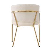 Faux Fur Pet Chair White - 白色 - 查看 8