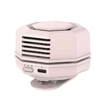 Mini Ice Clip Fan - Portable Bladeless Electric Fan, Lightweight Neck Fan With 3-Speed Wind Adjustment, Hands-Free Neck Fan, 360° Surround Wind, Quiet Operation, Rotating Design, Maximum Comfort, Ideal Choice For Summer Outdoor Use Portable Fan - Clip-on Style - View 14