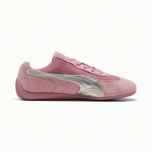 Sepatu Sneakers PUMA Speedcat Premium Unisex Sepatu Balap Pink Silver 403902-08 - Berwarna merah muda - View 5