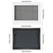 RV Caravan Camper Van Push Out Window RV Window RV Push Out Window - Black and White - View 8