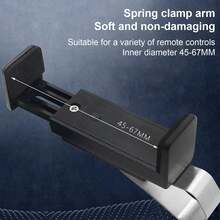 Car Sun Visor Key Fob Holder Clip, Plastic Auto Sunshade Keychain Storage Organizer, Universal Vehicle Interior Key Fixing Accessory - Storage Clip - View 4